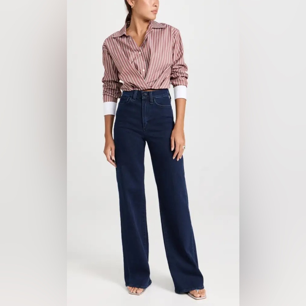 SOLD - Joe’s Mia Wide Leg High Rise Jeans (size 28) - Picture 2 of 13